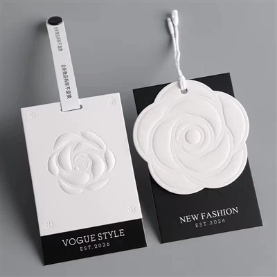 Jewelry Ornament Display Tags